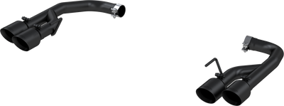 MBRP 18-21 Ford Mustang GT 5.0L T304 SS 2.5i Axle-Back, Dual Rear Exit with Quad CF Tips