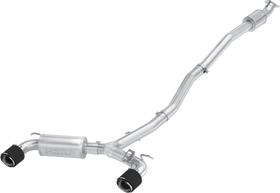 2022-2023 Hyundai Kona N 2.0L Turbo 3-INCH CAT-BACK EXHAUST DUAL REAR EXIT, ACTIVE PROFILE