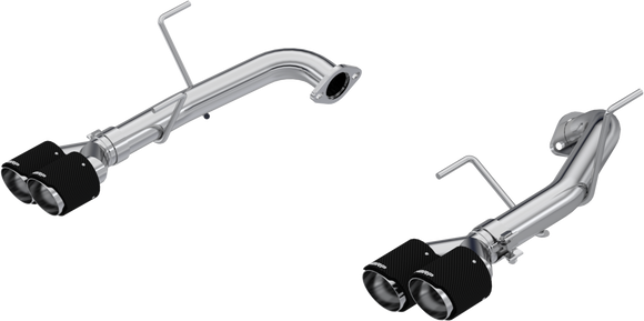 MBRP 2022 Subaru WRX 2.5in Dual Split Rear Exit w/ Quad CF Tips - T304