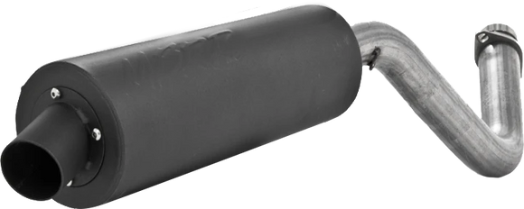 MBRP 06-07 Arctic Cat Prowler 650/700 SXS Slip-On Exhaust System w/Sport Muffler