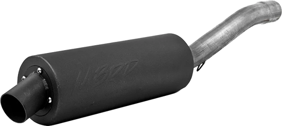 MBRP 07-11 Can-Am Renegade 500/800 Slip-On Exhaust System w/Sport Muffler