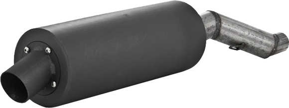 MBRP 00-06 Honda TRX 350FM FE TE TM Rancher Slip-On Exhaust System w/Sport Muffler