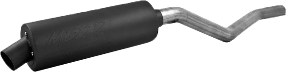 MBRP 98-01 Yamaha YFM 600FWA H Grizzly Slip-On Exhaust System w/Sport Muffler