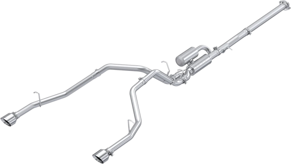 MBRP 2025+ RAM 1500 3.0L AL Series 3.0in Cat-Back Dual Rear Exit Exhaust