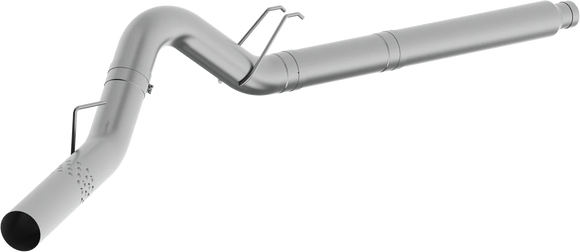 MBRP F-250/350/450 6.4 L 5in Filter Back Single Side Exit No Muffler AL