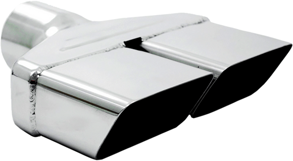 MBRP Universal Tip 8inx 2.375in ID Rectangle 2.5in O.D. inlet 8.25in length T304