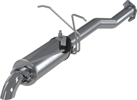 MBRP 98-11 Ford Ranger 3.0/4.0L Cat Back Single Side Turn Down Aluminized Exhaust