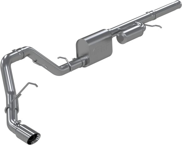 MBRP 21-24 Chevrolet/GMC Tahoe/Yukon/Suburban/Yukon XL 5.3L 3in Cat Back Single Side - T304