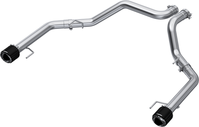 MBRP 2021+ Ford F-150 Raptor Axle-Back Dual Rear Exit T304 Performance Exhuast System