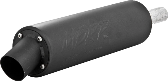 MBRP 1983-87 Yamaha YFM 200/225 Tri-Moto Direct Replacement Slip-On Exhaust w/Utility Muffler
