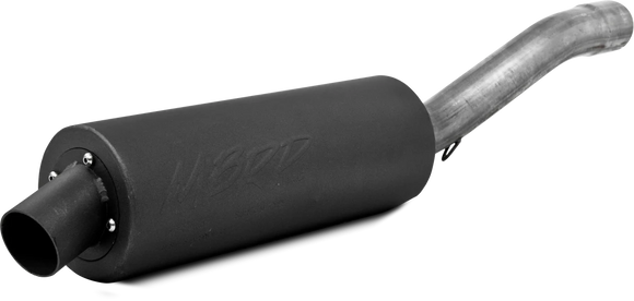 MBRP 07-11 Can-Am Renegade 500/800 Slip-On Exhaust System w/Performance Muffler