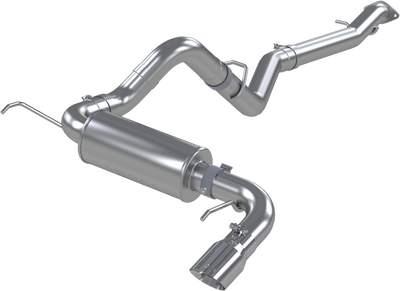 MBRP 2021+ Ford Bronco 2.3L/2.7L EcoBoost 3in Aluminized Steel Catback Exhaust