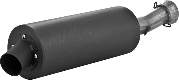 MBRP 09-17 Arctic Cat 500 / 09-15 Arctic Cat 550 Slip-On Exhaust System w/Sport Muffler