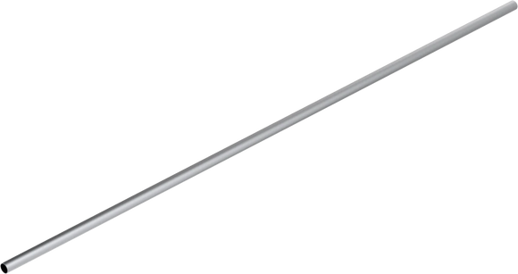 MBRP Universal 1.25in Straight Tube 16-Gauge Aluminum 90in Length