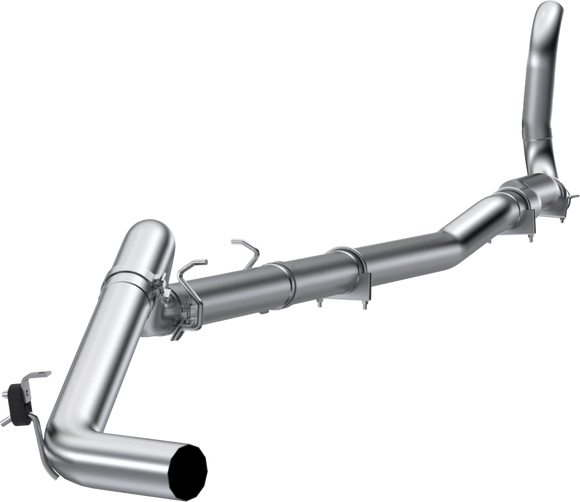 MBRP 88-93 Dodge 2500/3500 Cummins 4WD Turbo Back Single Side Exit No Muffler PLM Series Exhaust