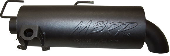 MBRP 09-16 Polaris Sportsman 850 (All Models) Slip-On Exhaust System w/Performance Muffler