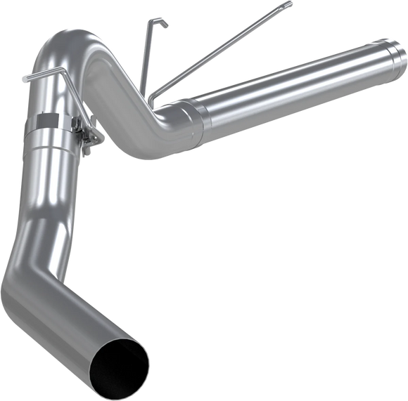MBRP 07-12 Dodge RAM 2500 / 3500 Cummins 6.7L 4in Filter Back Single Side Exit - No Muffler
