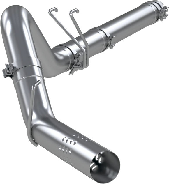 MBRP 2008-2010 Ford F250/350/450 6.4L 4in Filter Back Single No Tip Exhaust System