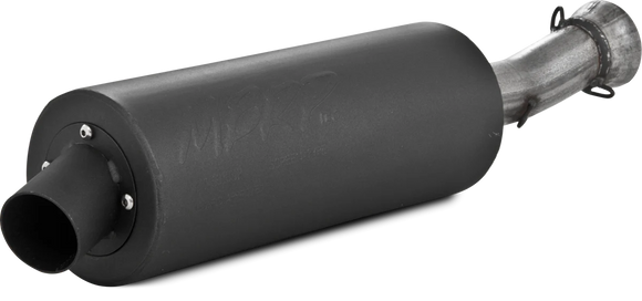 MBRP 06-12 Arctic Cat 650 H1 (All Models) / 07-13 Arctic Cat 700 DSL Slip-On Ex. Sys w/Sport Muffler