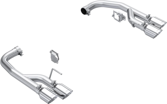 MBRP 2024 Ford Mustang GT 5.0L T304 SS 2.5in Cat-Back Dual Rear w/ Quad Tips