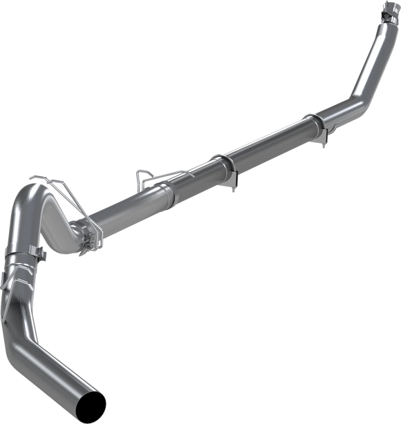 MBRP 94-02 Dodge 2500/3500 Cummins SLM Series 4in Turbo Back Single No Muffler T409 Exhaust System