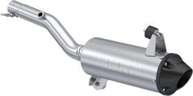 MBRP 18-24 Can-Am Outlander/Max 650/850/1000R 5in Single Slip-on Exhaust System w/ Perf. Muffler