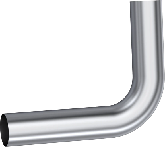 MBRP Universal 5in - 90 Deg Bend 12in Legs Aluminized Steel