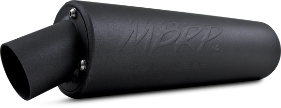 MBRP Universal Utility Muffler - Black