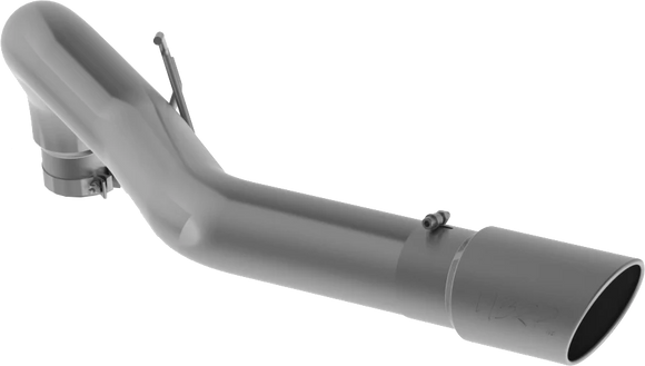 MBRP 13-14 Dodge Ram 2500/3500 Cummins 6.7L 5in Filter Back Exhaust Single Side Exit Alum