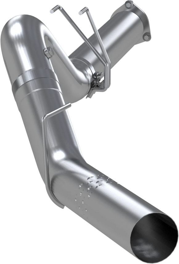 MBRP F-250/350/450 6.7 L 5in Filter Back Single Side Exit No Muffler AL