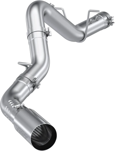 MBRP 2020+ GMC/Chevy 2500/3500 6.6L Duramax 4in Mand Bent Tubing Pro-Ser Cat Back Single Side - 304