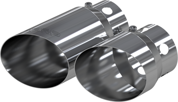 MBRP 2008 Ford F250/350/450 6.4 L 4 inlet 5 Tip Cover Set - 6 and 9 in length