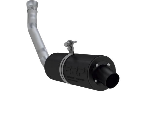 MBRP 01-06 Can-Am DS 650/Baja 650 Slip-On Exhaust System w/Sport Muffler