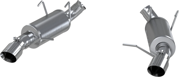 MBRP 11-14 Ford Mustang GT 5.0 3in Dual Muffler Axle Back Split Rear Alum Exhaust System