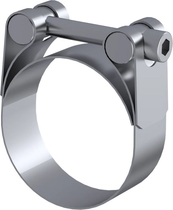 MBRP Universal 2in Barrel Band Clamp - Stainless