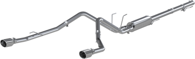 MBRP 2009 Dodge Ram 1500 5.7L Cat Back Dual Split Rear