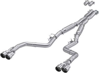 MBRP 17-Up Dodge Challenger 5.7L/6.2L/6.4L Aluminized Catback Exhaust