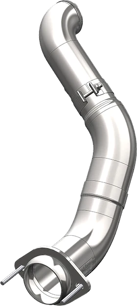 MBRP 11-15 Ford 6.7L Powerstroke (Cab & Chassis Only) 4in Turbo Down-Pipe Aluminized