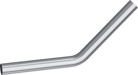 MBRP Universal 1.75in - 45 Deg Bend 12in Legs Aluminized Steel