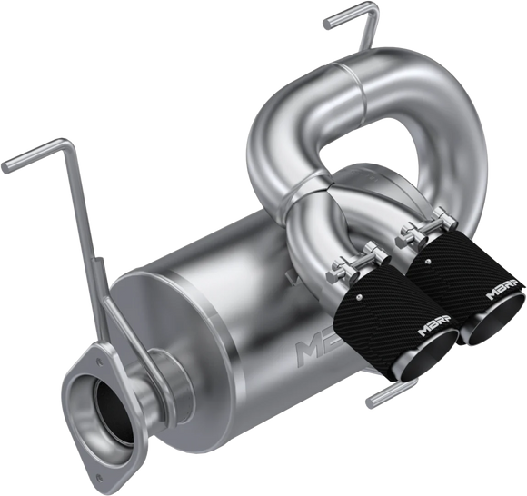 MBRP 22-23 Polaris RZR Pro R Single Slip-on Dual Outlet Performance Series