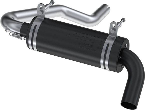 MBRP 06-14 Honda TRX 680FA/FGA Slip-On Exhaust System w/Performance Muffler