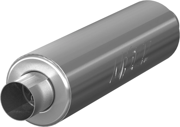 MBRP Universal 3in ID Inlet/Outlet 26in Single Chambered Muffler Aluminum