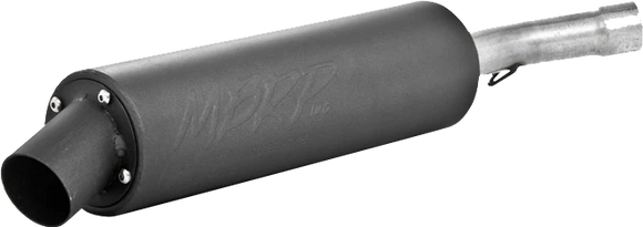 MBRP 90-01 Suzuki LTF 250 2x4 Direct Repl. Slip-On Exhaust w/Utility Muffler