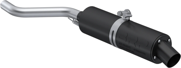 MBRP 1984 Honda ATC 200ES Big Red / 84-85 ATC 200M Direct Replc. Slip-On Exhaust w/Utility Muffler