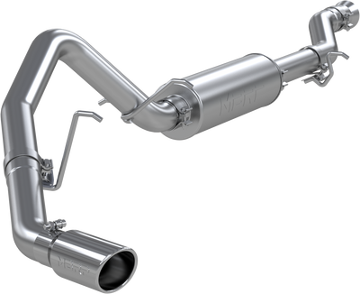MBRP 15-20 GM Tahoe/Suburban/Yukon/Yukon XL/Escalade T304 Stainless Steel 3in. Cat Back -Single Side