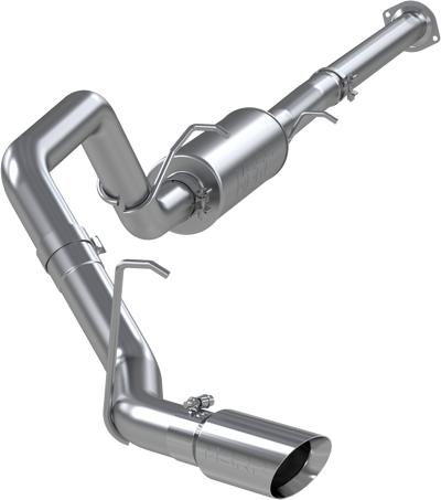 MBRP 19-23 Dodge RAM 1500 (Crew Cab & Quad Cab) 3in T304 SS Single Side Catback Exhaust