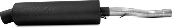 MBRP 1985-87 Honda ATC 250ES Big Red / TRX 250 Direct Replacement Slip-On Exhaust w/Utility Muffler