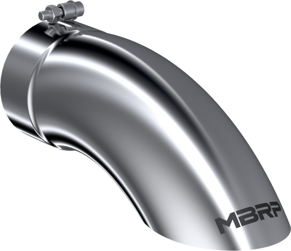 MBRP Universal Tip 5 O.D. Turn Down 5 inlet 14 length