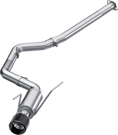 MBRP 15-21 Subaru WRX 2.0L/STI 2.5L/11-14 Sed 3in Cat-Back Single Rear Exit w/Carb Fiber Tips- T304