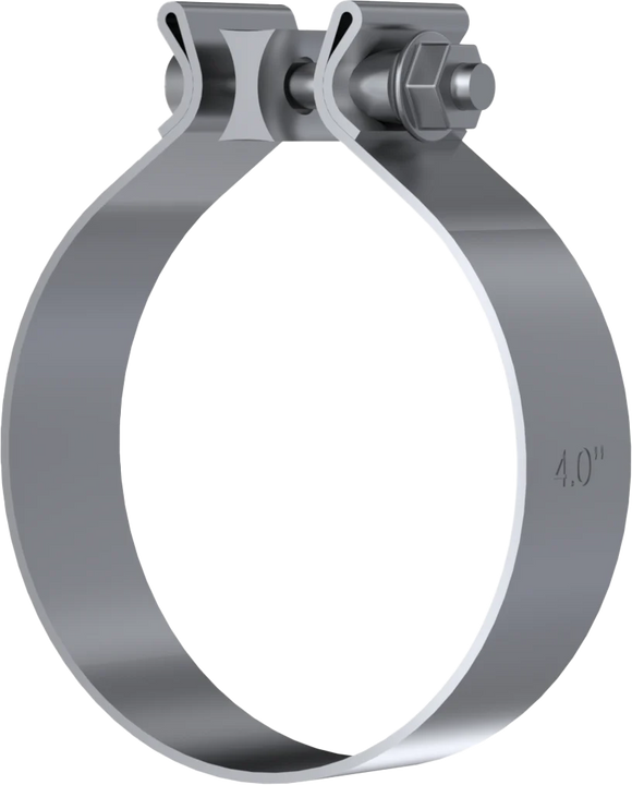 MBRP Universal 4in Band Clamp Stainless